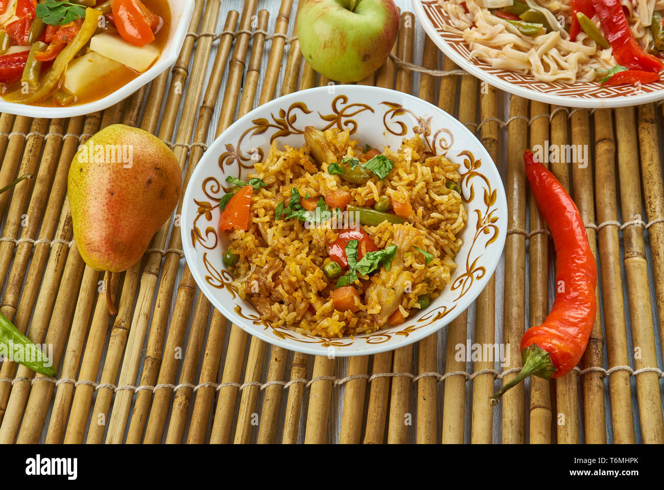 Fryd Rice Masala Ching's Schezwan Fried Rice Masala Stock Photo - Alamy