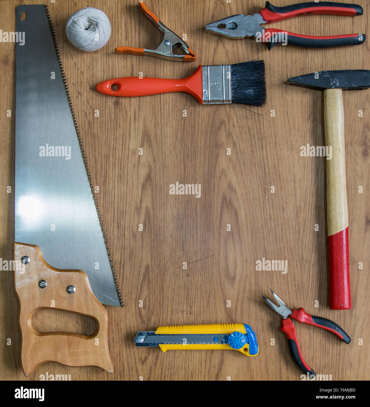 TOOLS OF THE TRADE Stock Photo Alamy