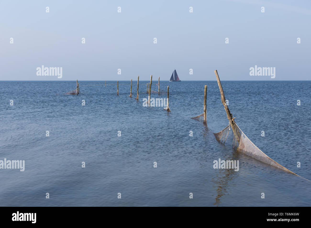 Pole fishing nets hi-res stock photography and images - Alamy