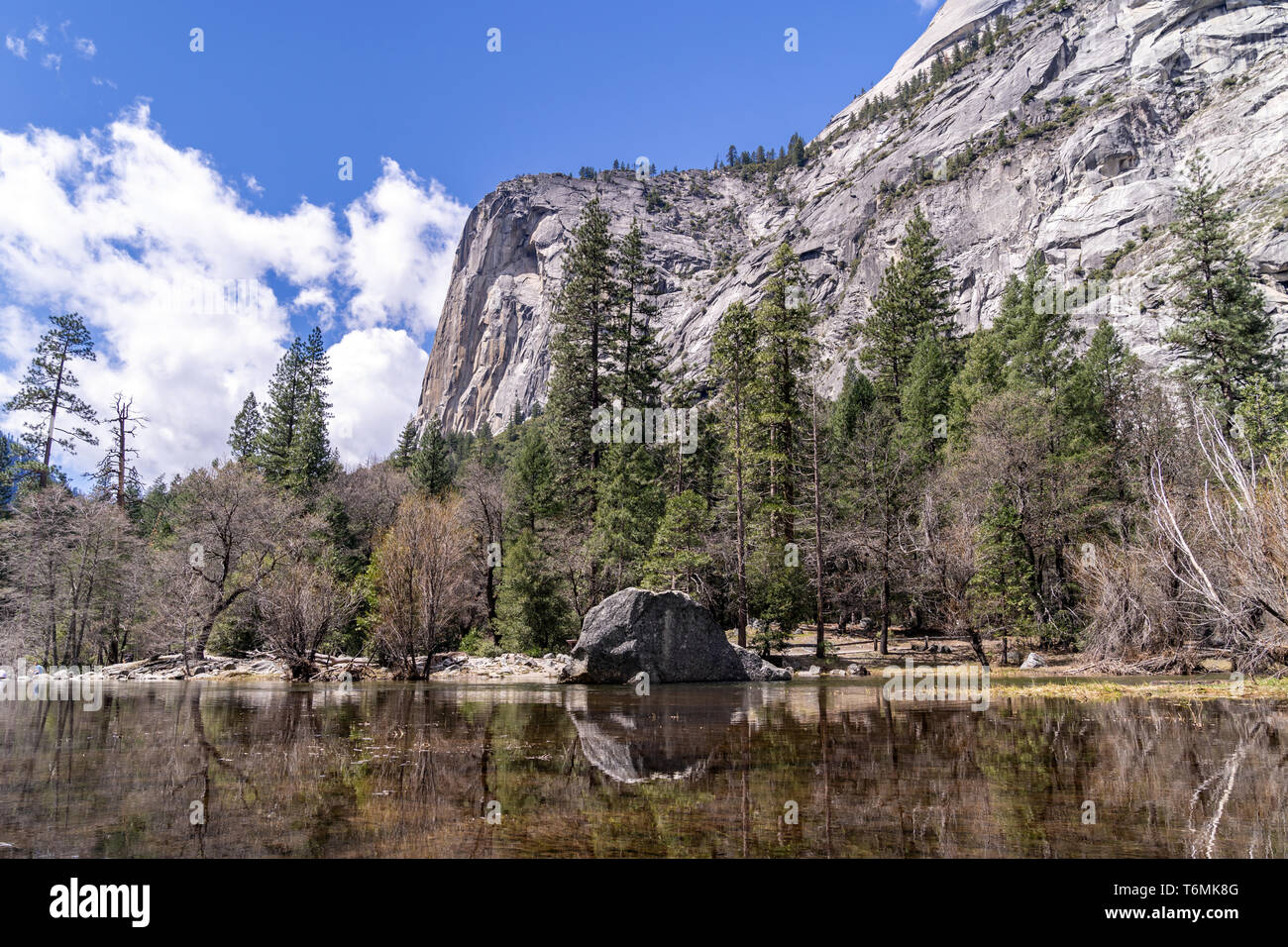 Mirror Lake Yosemite National Park Stock Photo - Alamy