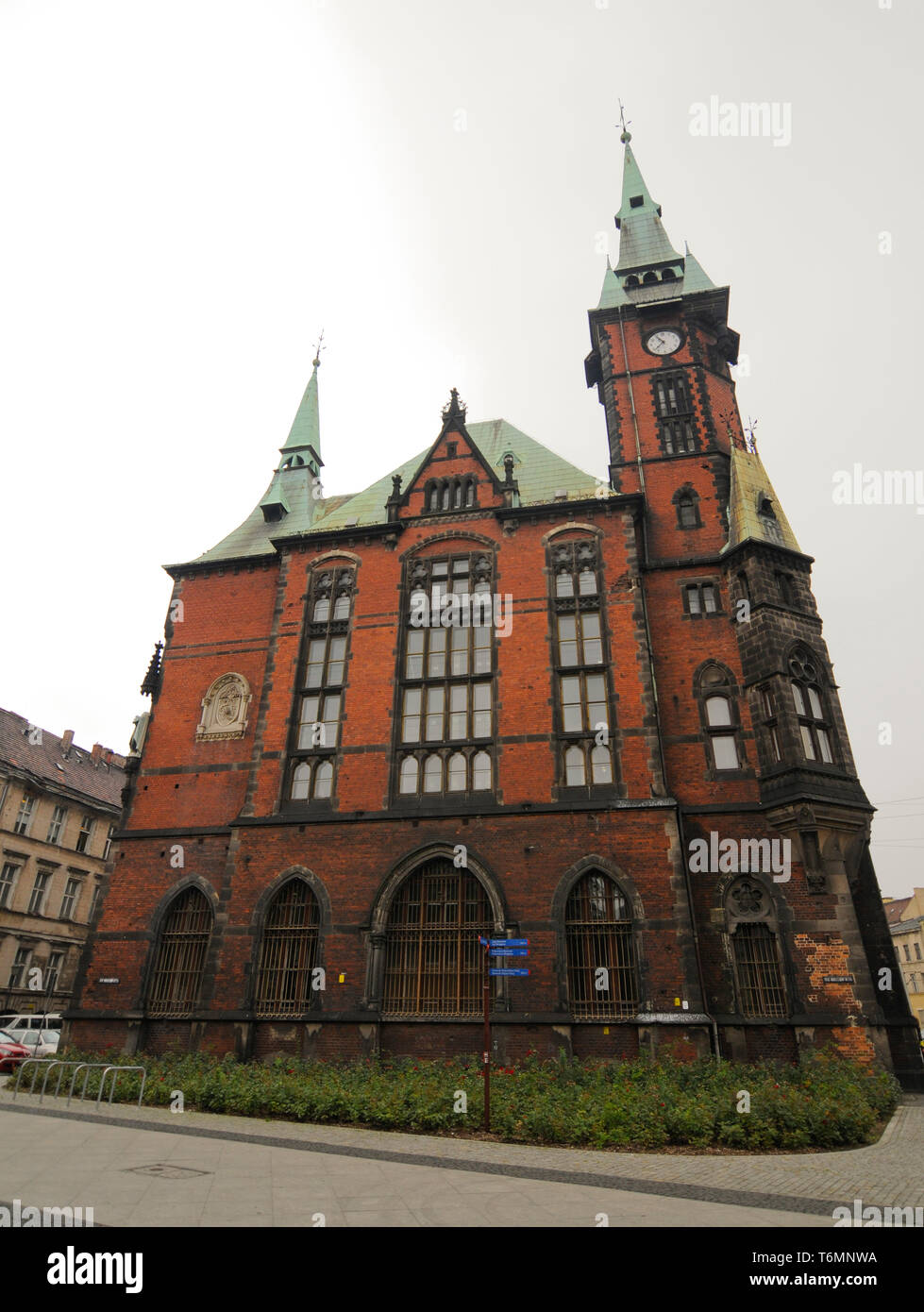 Wroclaw city center, Poland Stock Photo