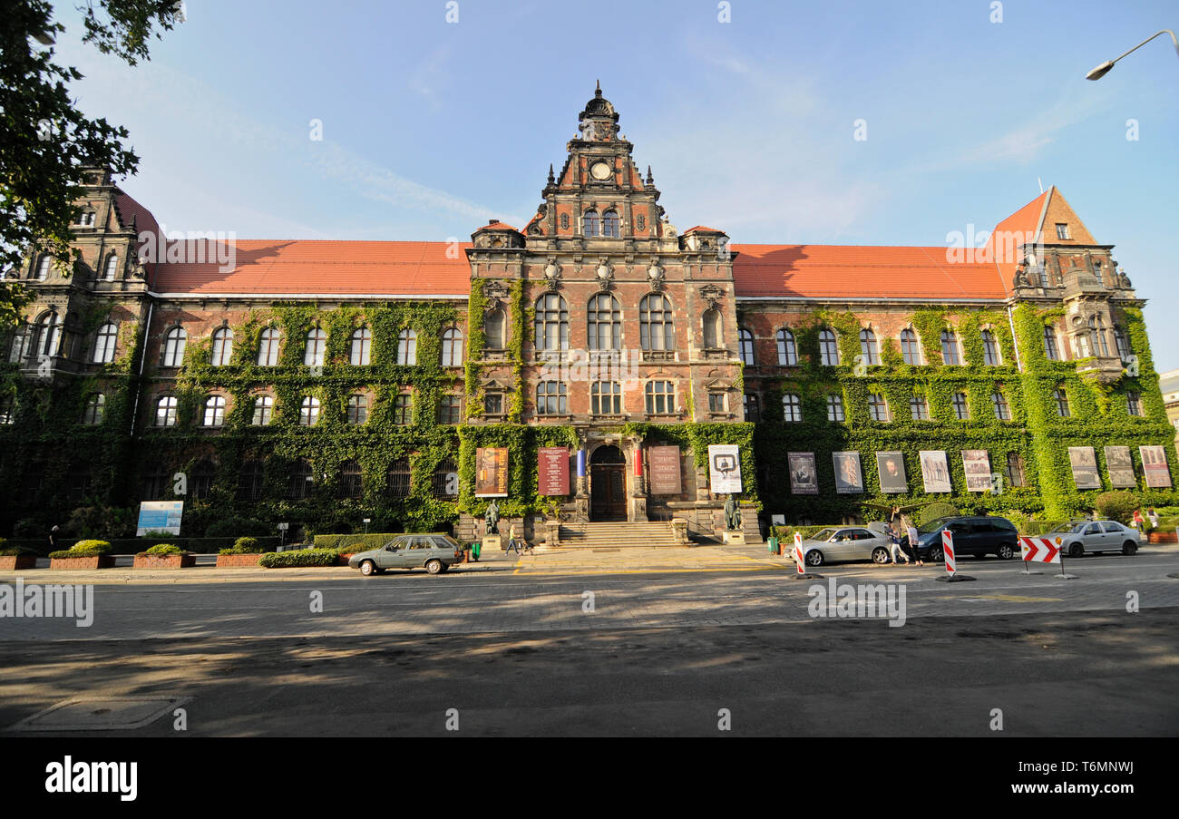 Wroclaw National Museum, Poland Stock Photo