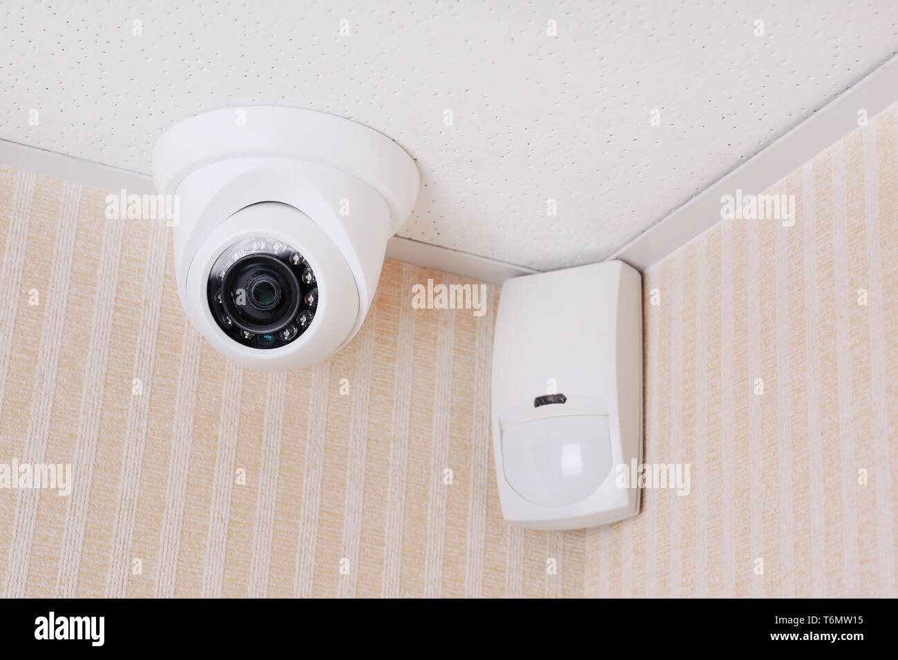 Old Ceiling Motion Detection Camera Ceiling Mounted Pir Motion Sensor