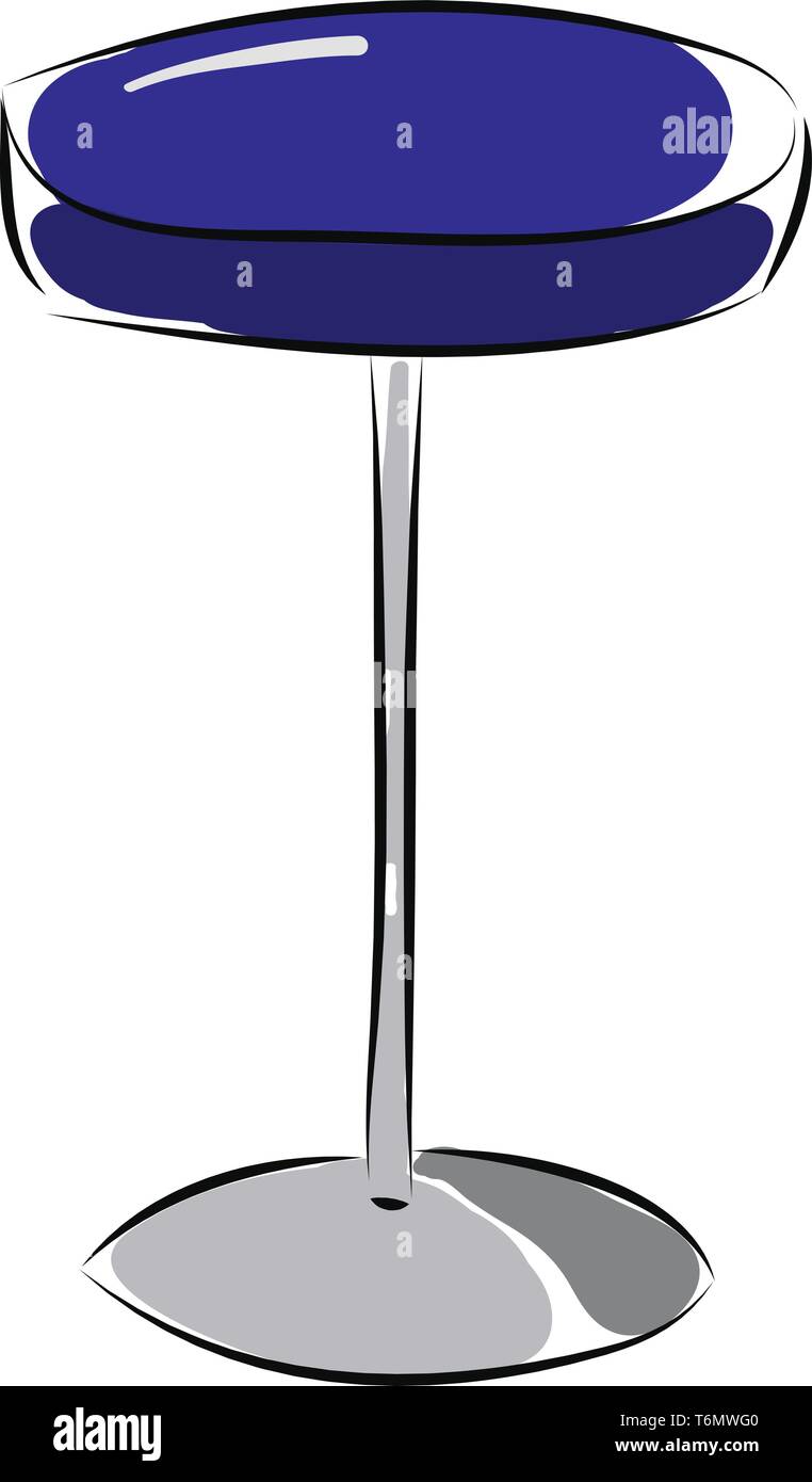 Bar stool vector illustration Stock Vector Image & Art Alamy