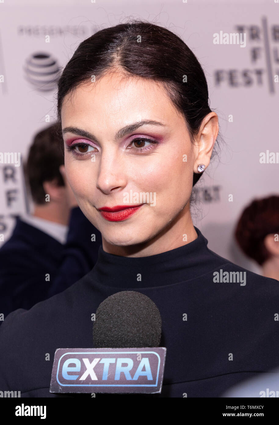 New York, United States. 30th Apr, 2019. Morena Baccarin attends