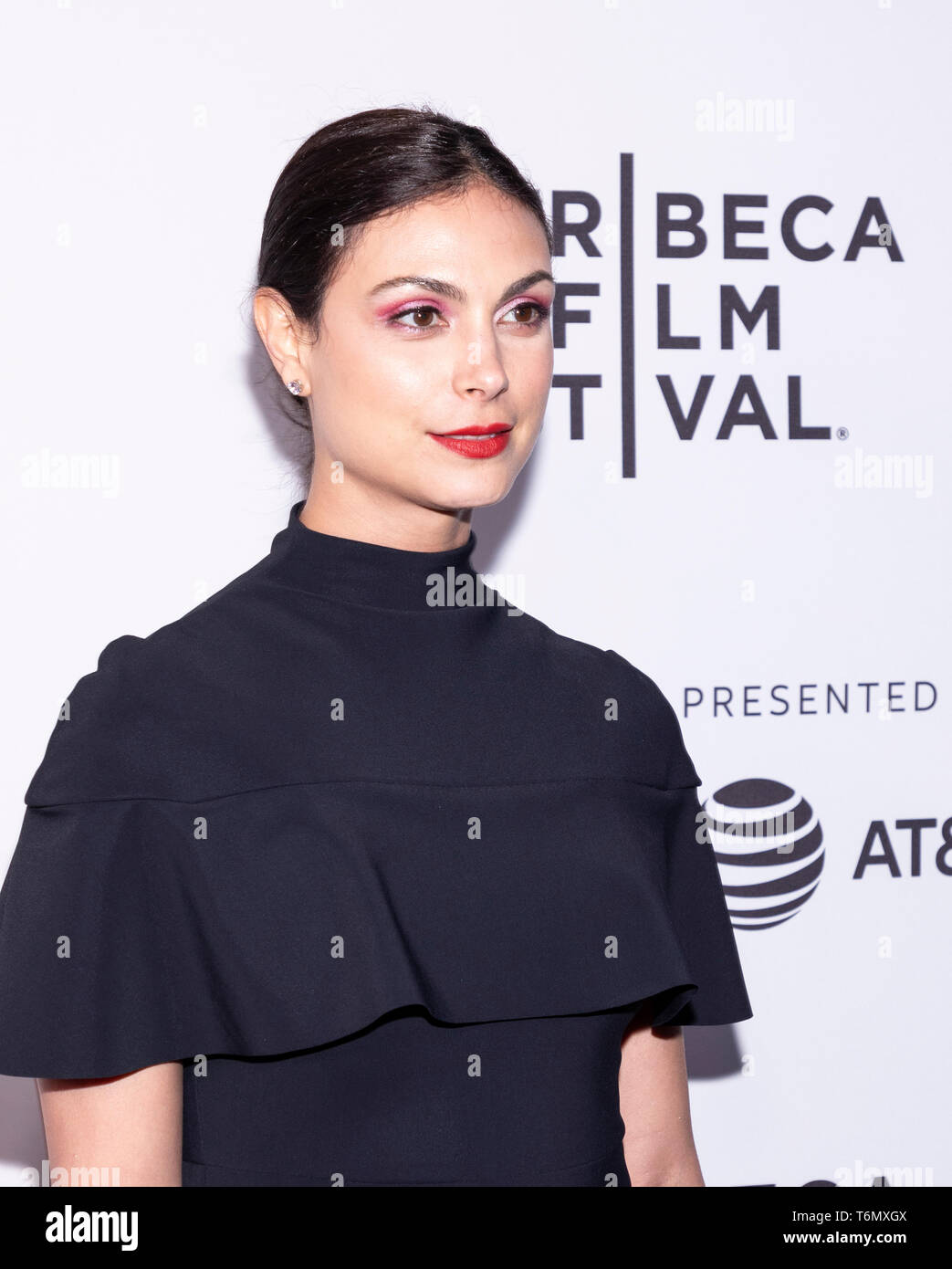 New York, United States. 30th Apr, 2019. Morena Baccarin attends