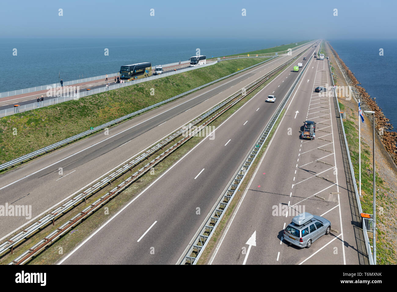 Afsluitdijk jetty hires stock photography and images Alamy