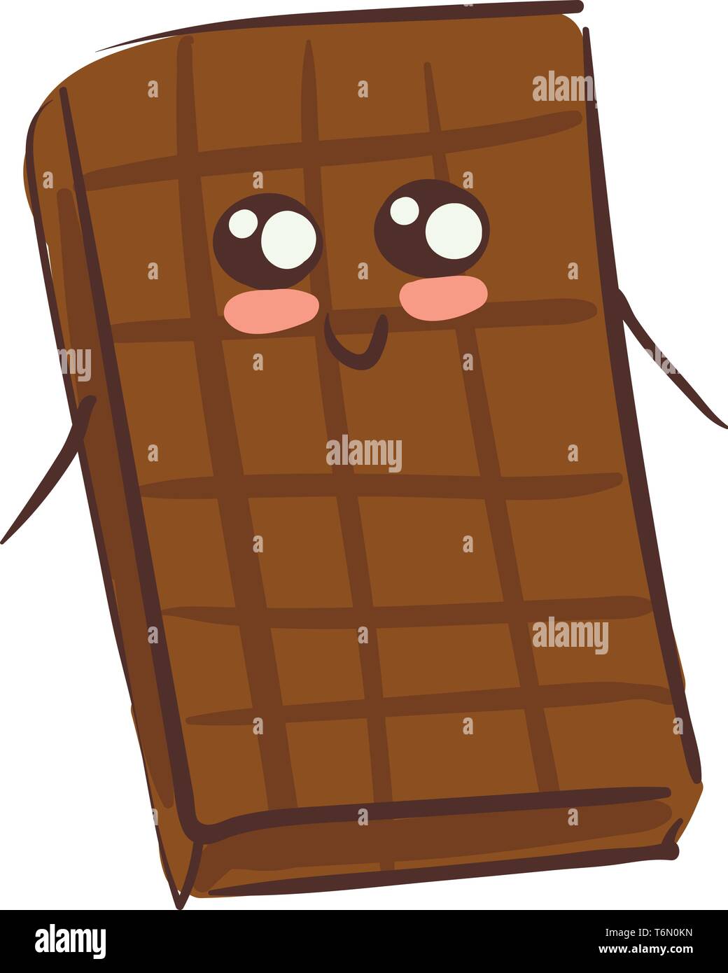 A cute happy chocolate bar with two hands and eyes vector color drawing or illustration Stock Vector Image & Art - Alamy A cute happy chocolate bar with two hands and eyes vector color drawing or illustration Stock Vector Image & Art - Alamy