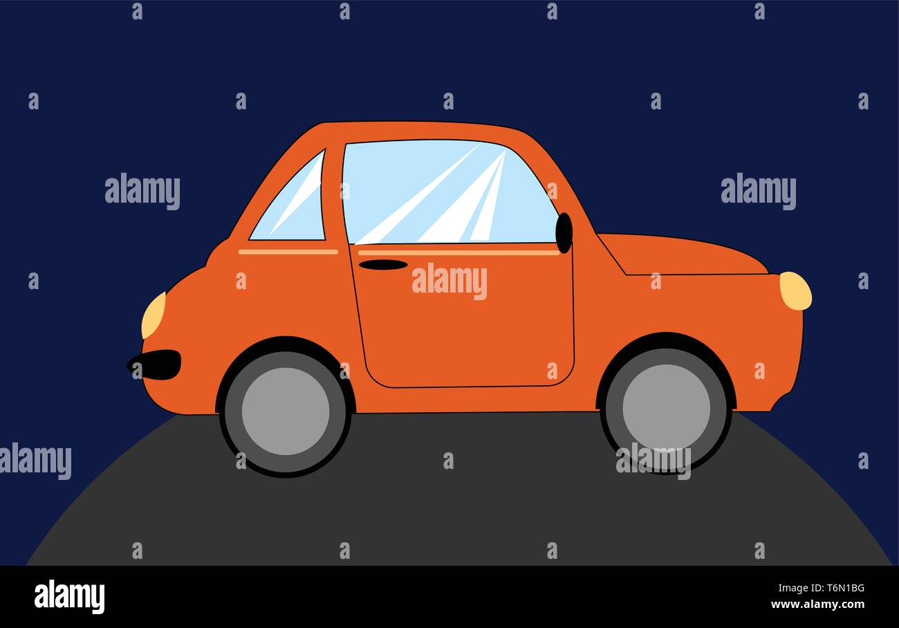 Orange wheels Stock Vector Images - Alamy