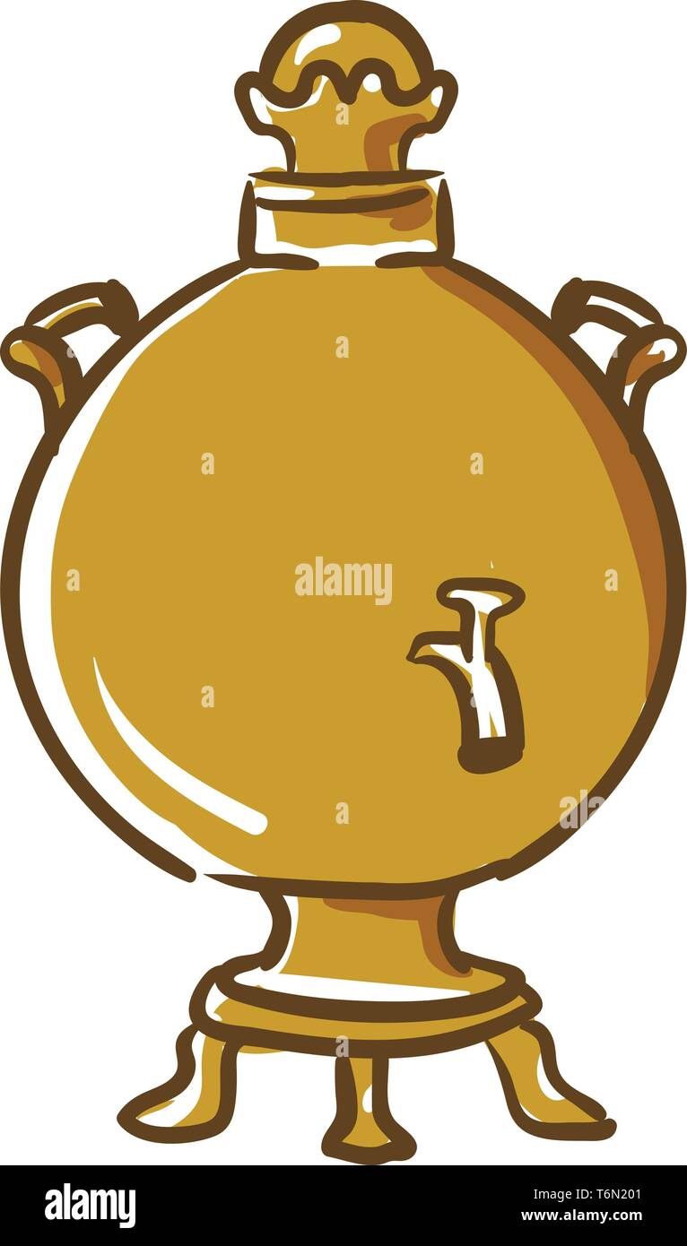 Two urn handles Stock Vector Images Alamy