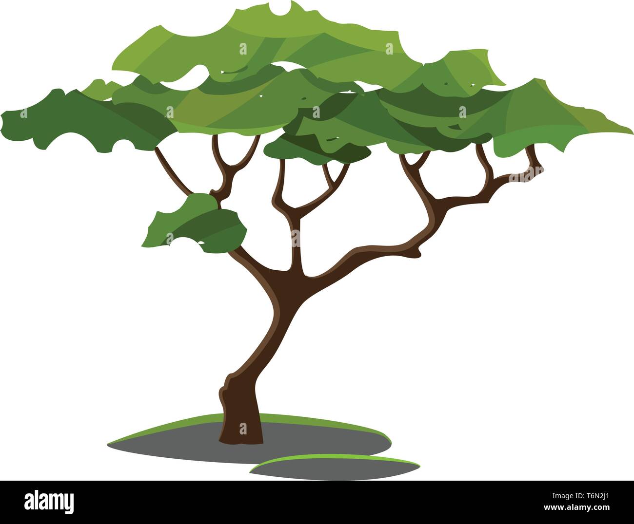 Branches distance Stock Vector Images Alamy