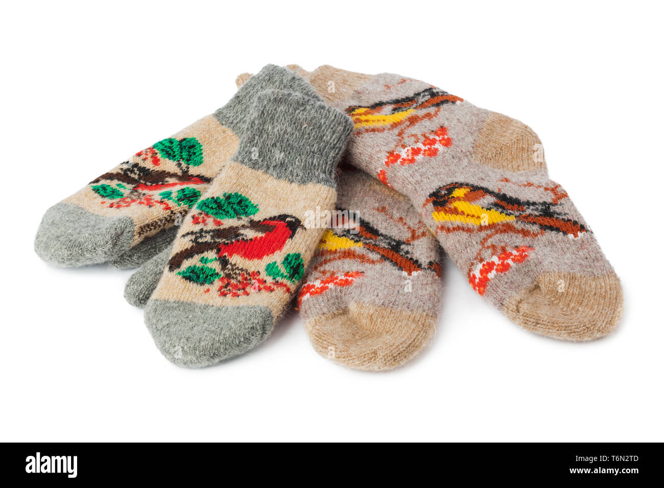 Winter wool clothes Stock Photo Alamy