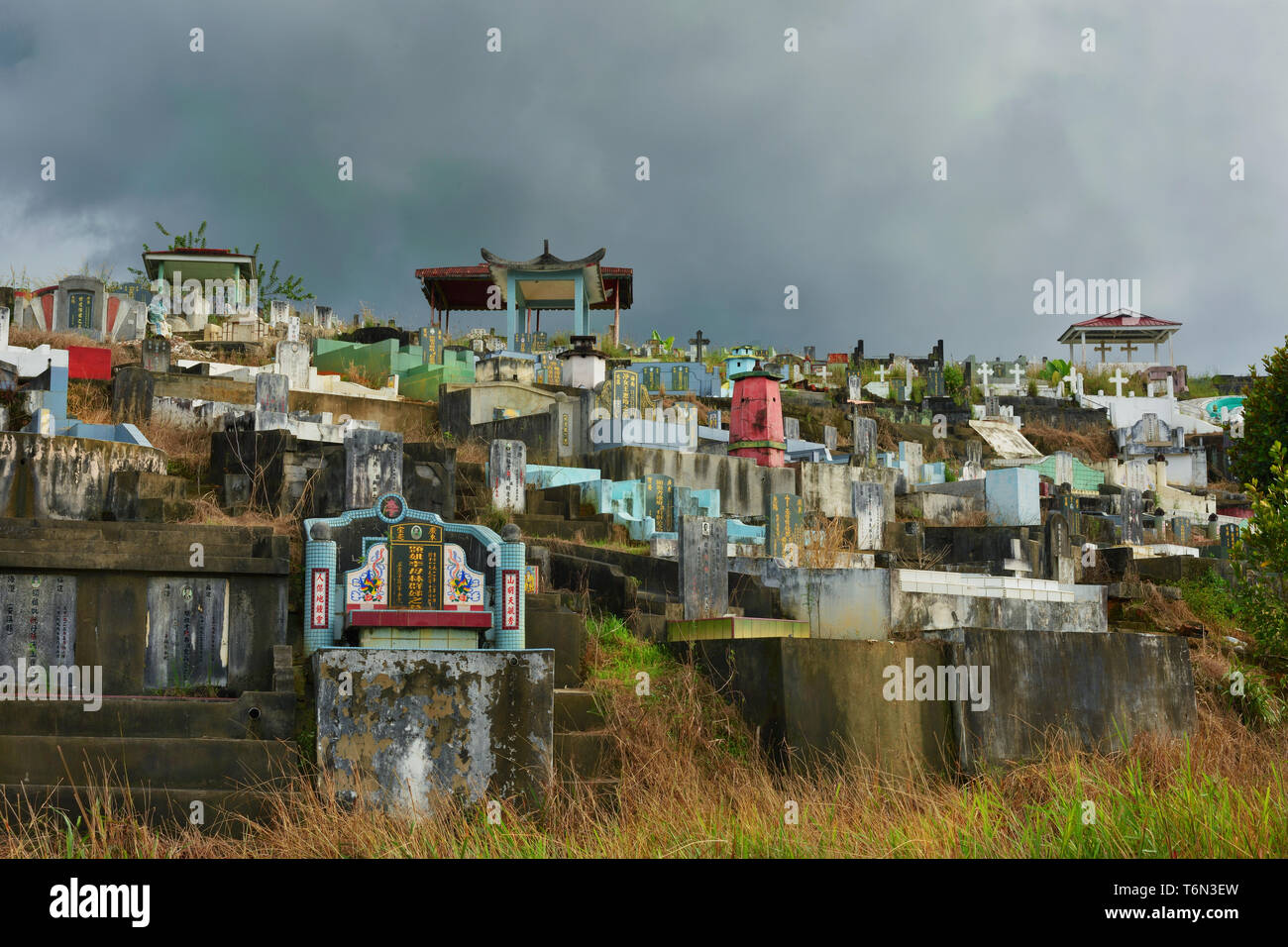 Malaysia chinese funeral hi-res stock photography and images - Alamy