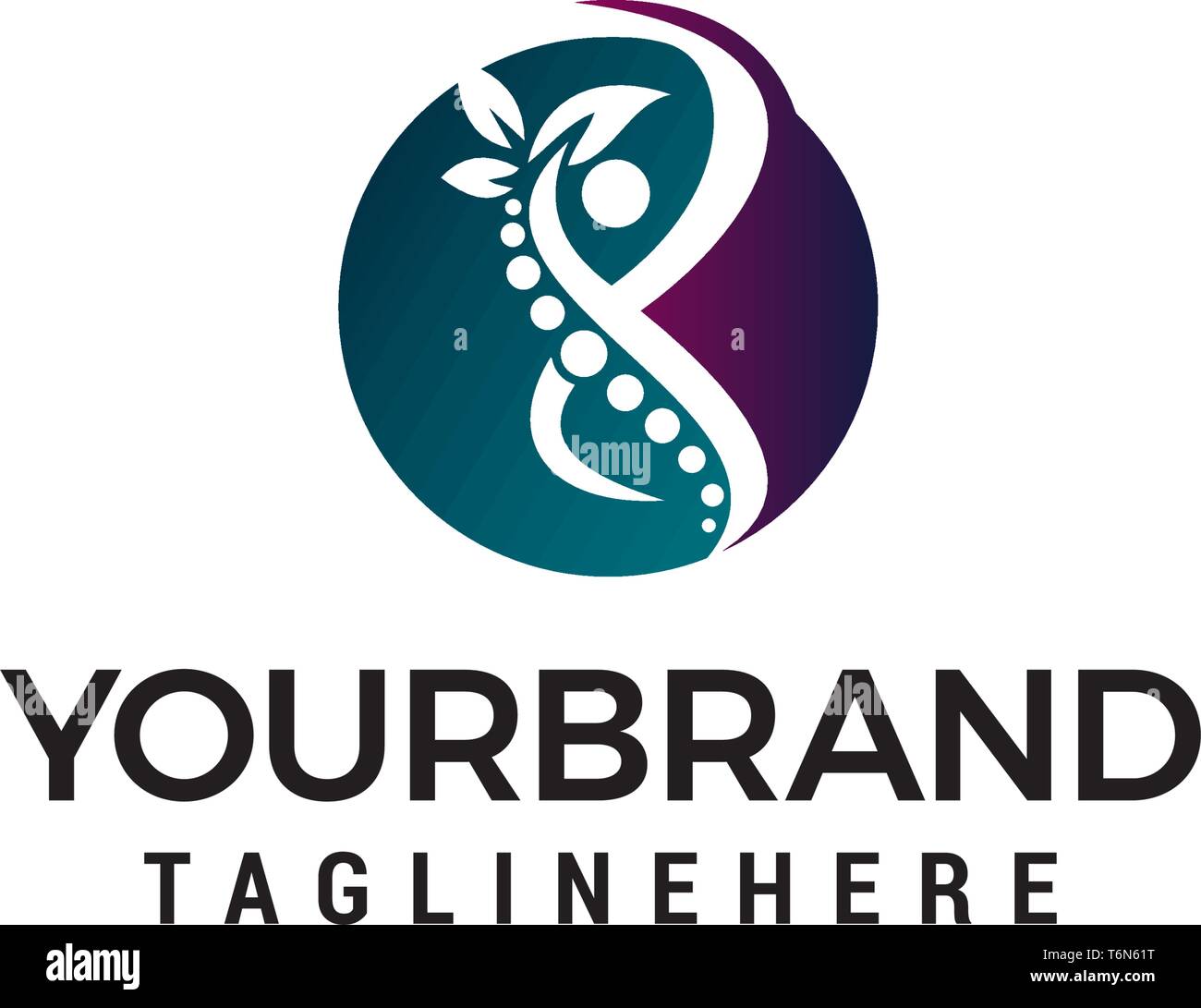 body care logo design concept template vector Stock Vector Image & Art Alamy