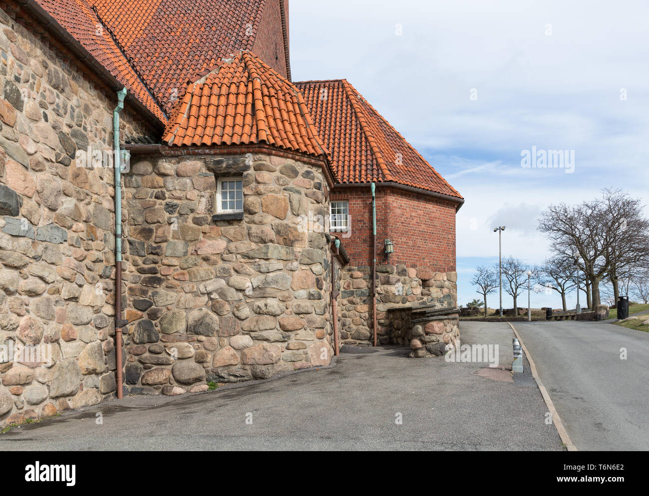 Masthuggskyrkan church at Goteborg in Sweden Stock Photo