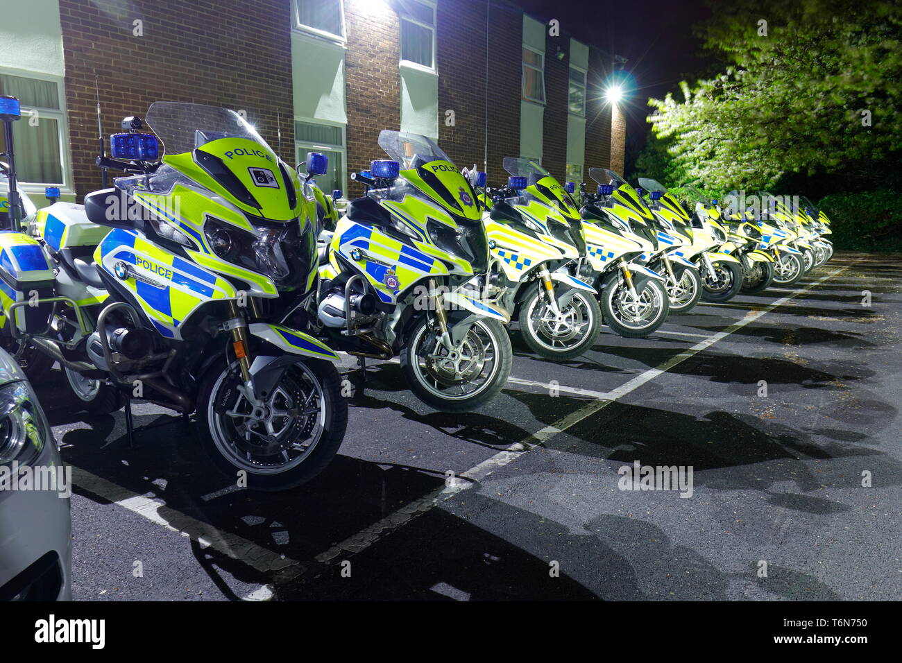 Police Motorcycle Escort High Resolution Stock Photography and Images Alamy