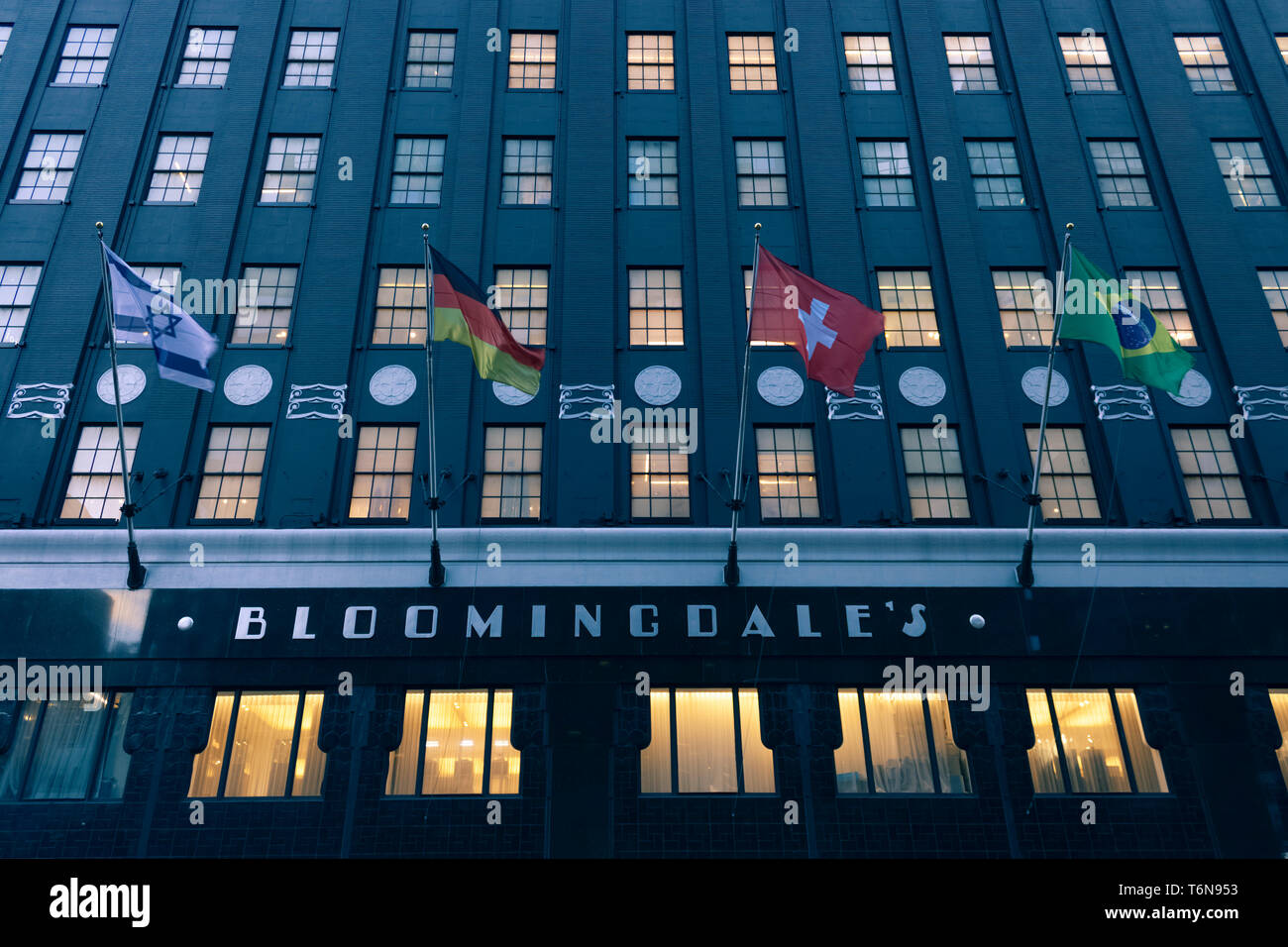 Bloomingdale's department store, Lexington Avenue, Manhattan, New York