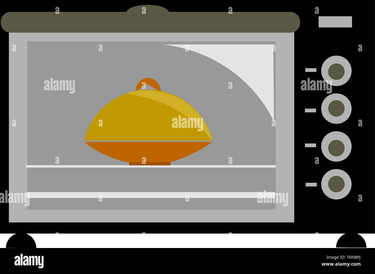 Machine bake Stock Vector Images Alamy