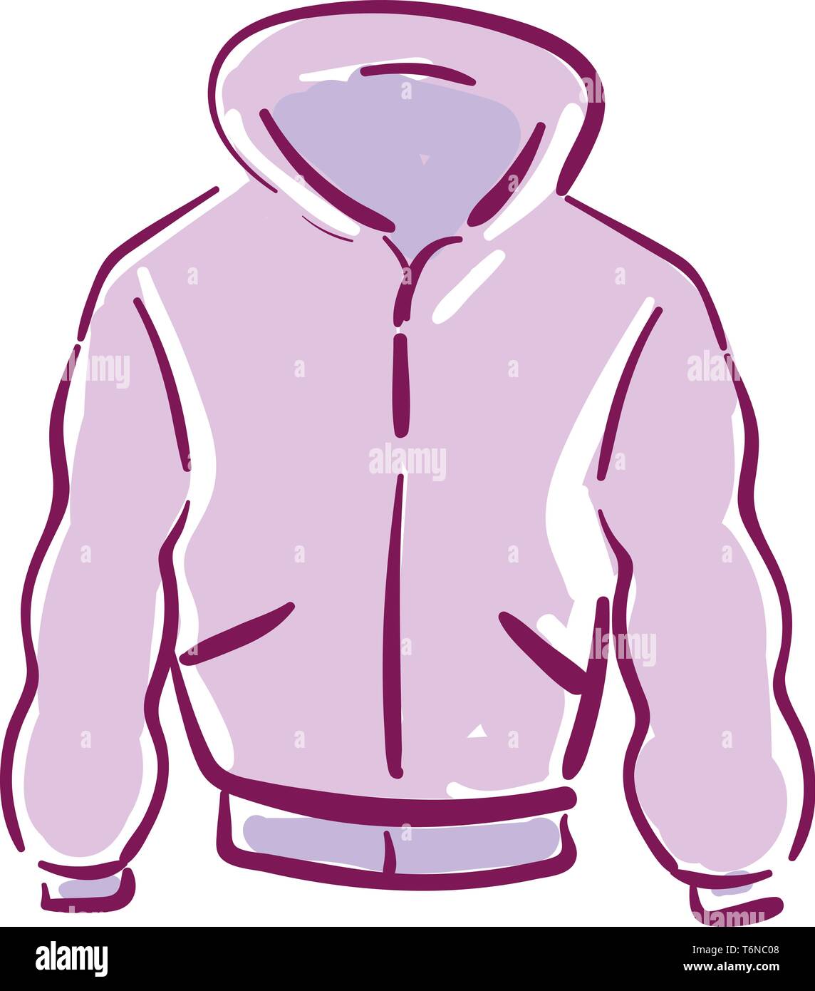 Pink bomber jacket Stock Vector Images Alamy