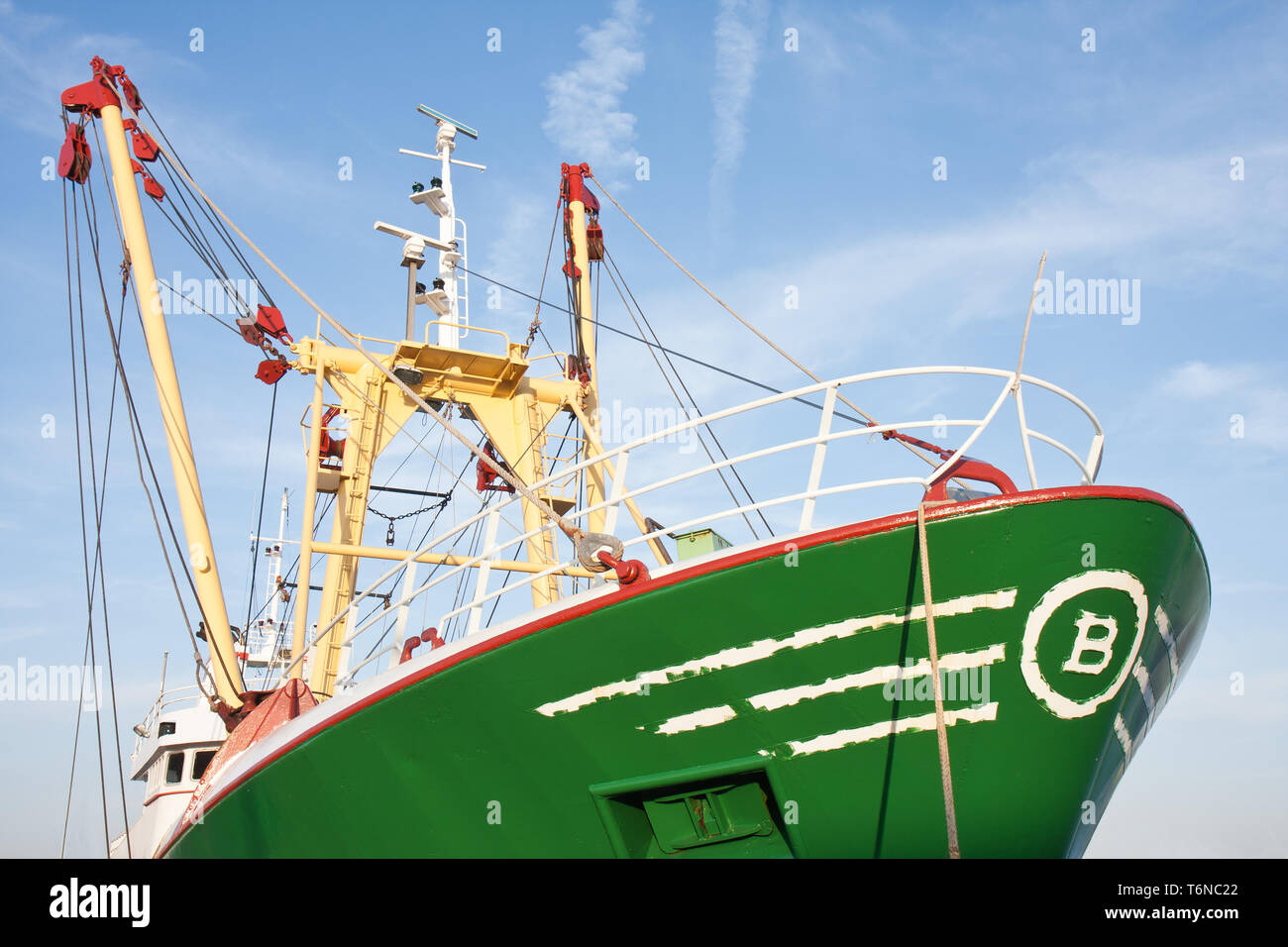 Modern fishing trawler hires stock photography and images Alamy