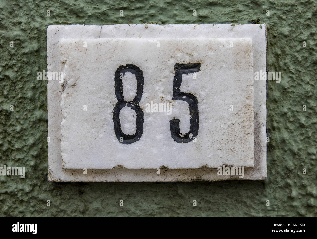 number-85-hi-res-stock-photography-and-images-alamy