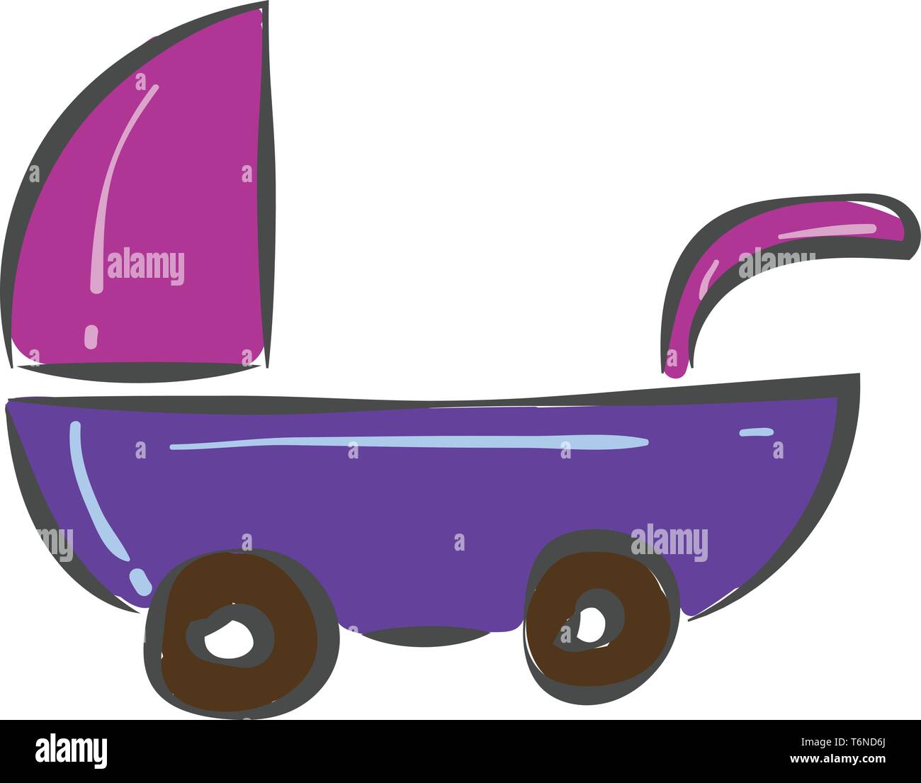 tiny baby stroller