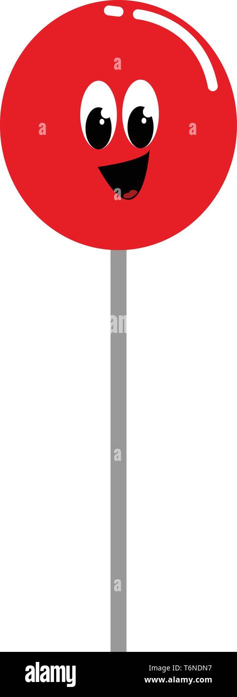 images Wallpaper Lollipop Emoji https www alamy com emoji of a laughing red lollipop with a white exclamation mark has two eyes and mouth is attached to a long white stick vector color drawing or ill image245104867 html