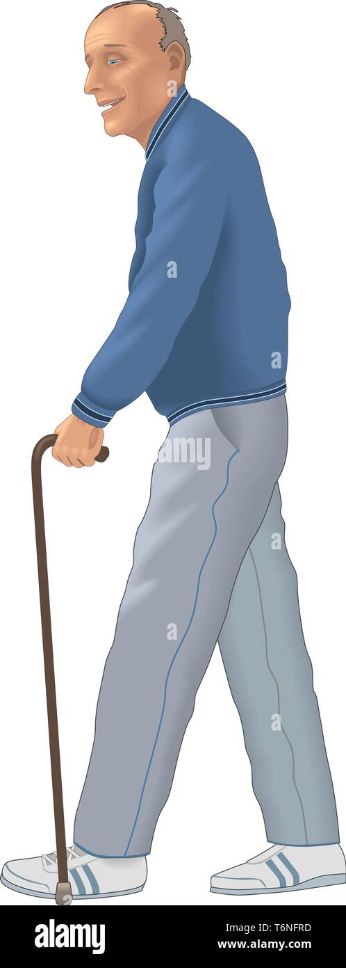 Senior Vector Illustration Stock Vector Image & Art - Alamy