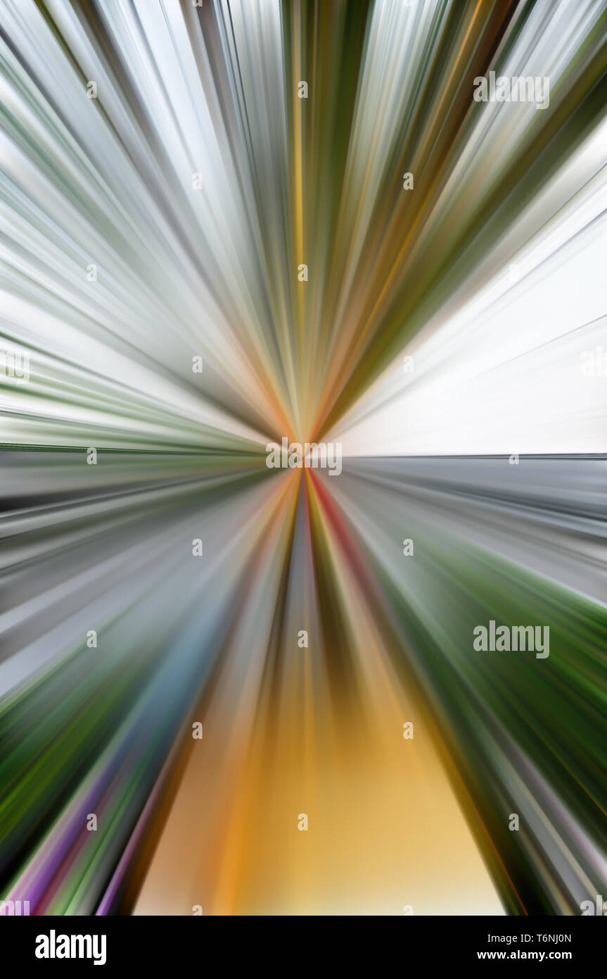 Soft and blurred of speed action background Stock Photo