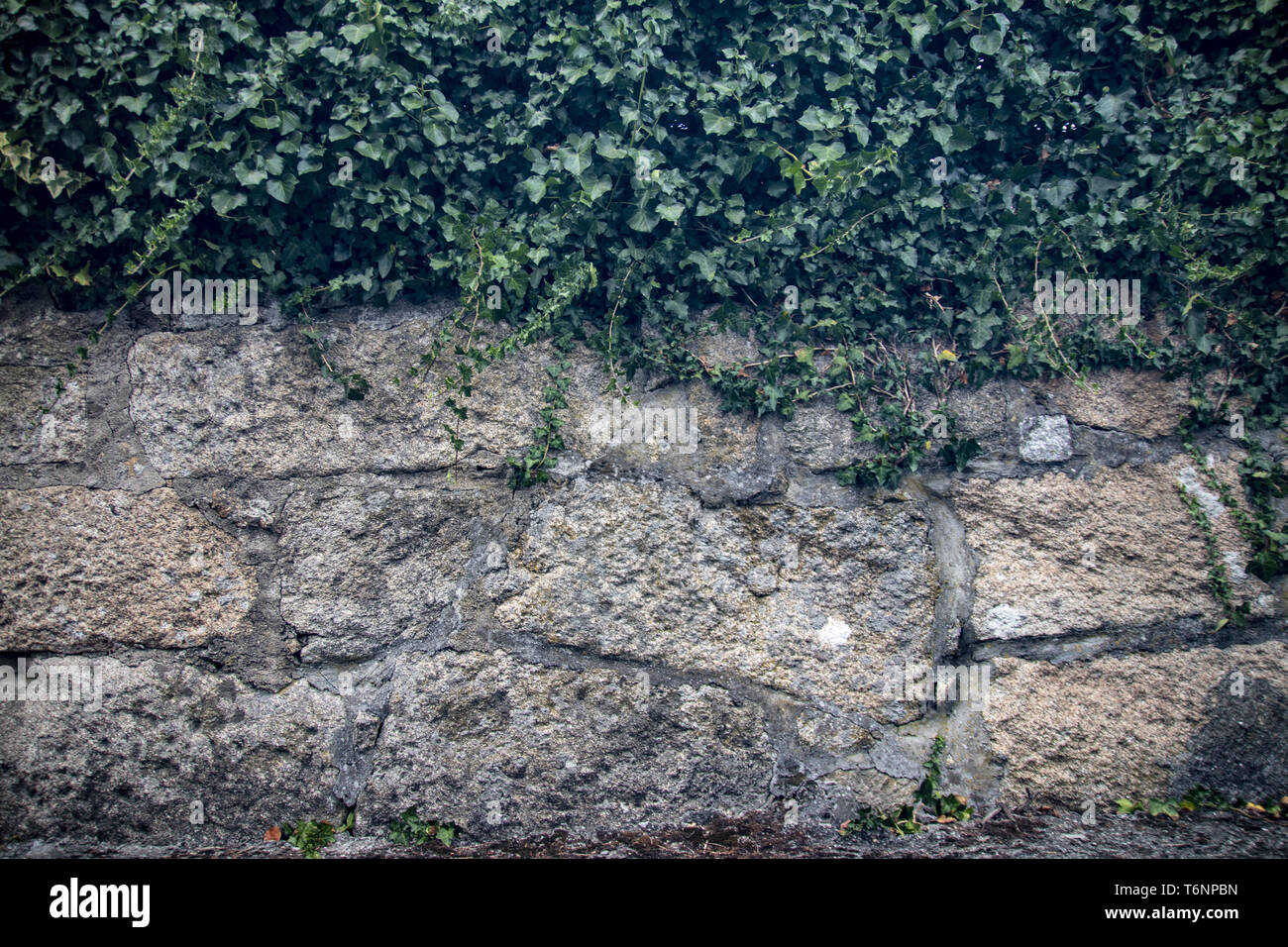 Old Stone Wall Background Stock Photo - Alamy