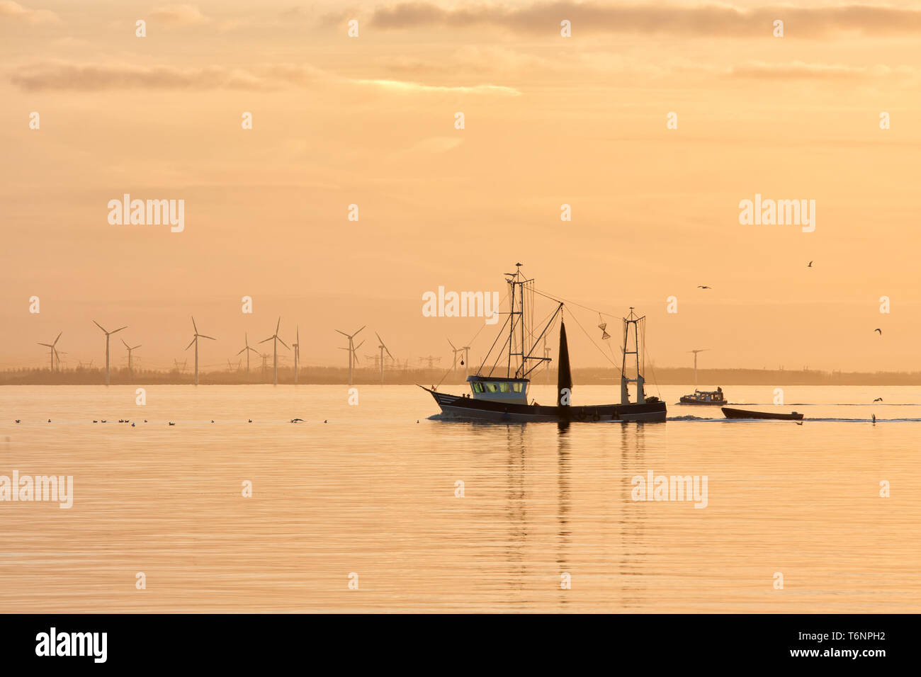 Commercial fishing ship sea hi-res stock photography and images - Alamy