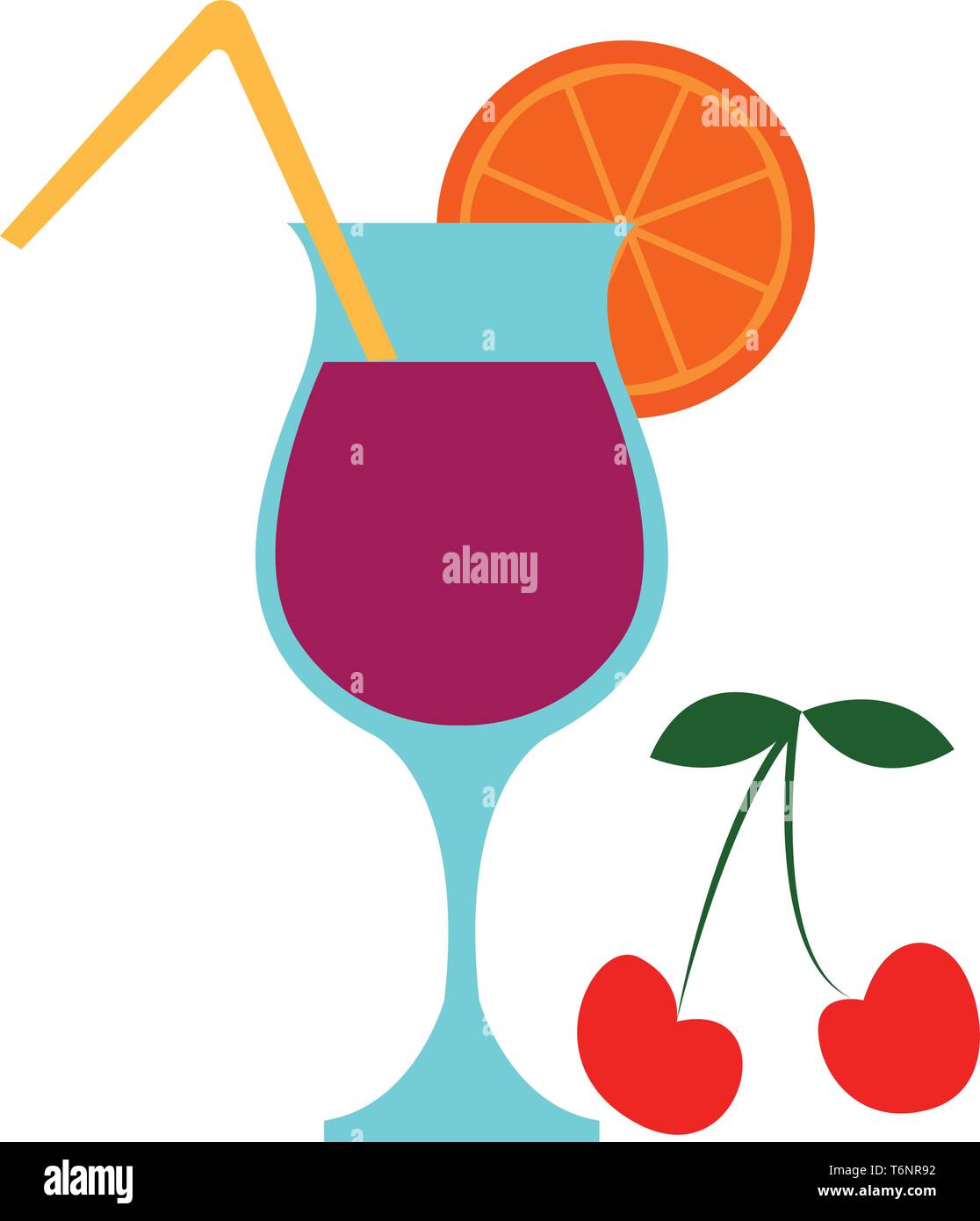 Download Clipart Of Pink Fruit Juice In Elegant Glassware With A Yellow Straw And Two Apple Fruits Lying Close To It Vector Color Drawing Or Illustration Stock Vector Image Art Alamy PSD Mockup Templates