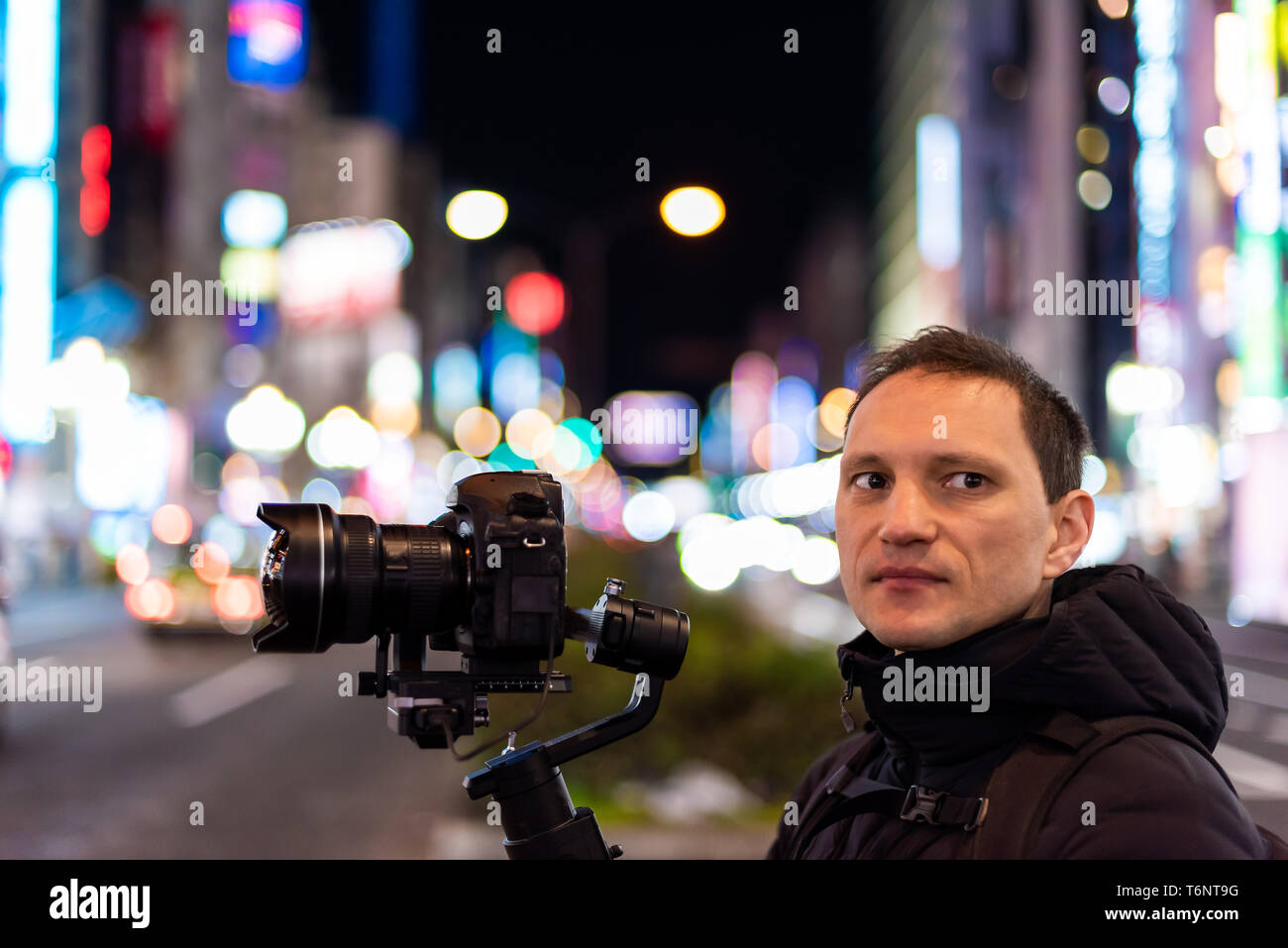 Camera with gimbal hires stock photography and images Alamy