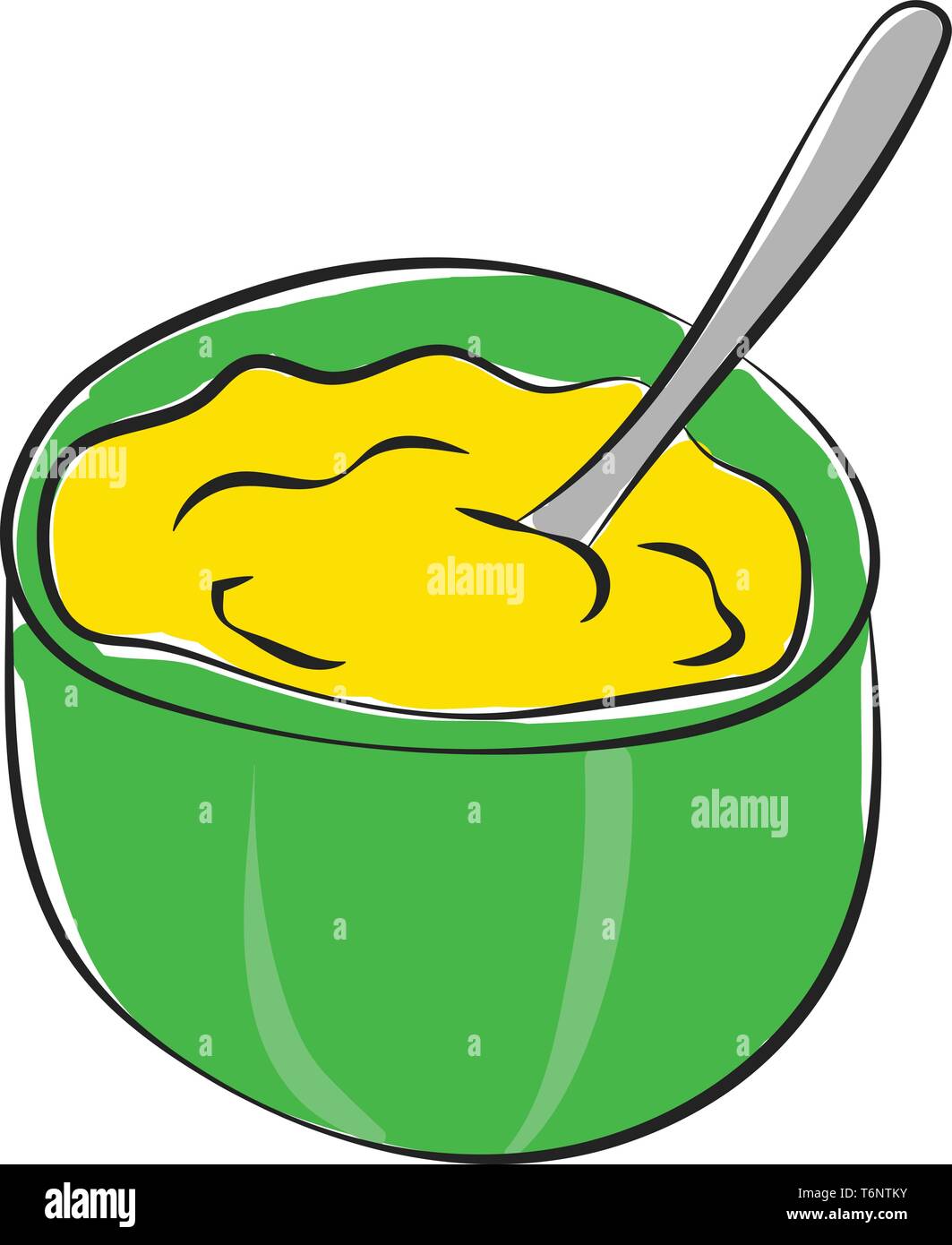 Instant mashed potatoes Stock Vector Images Alamy