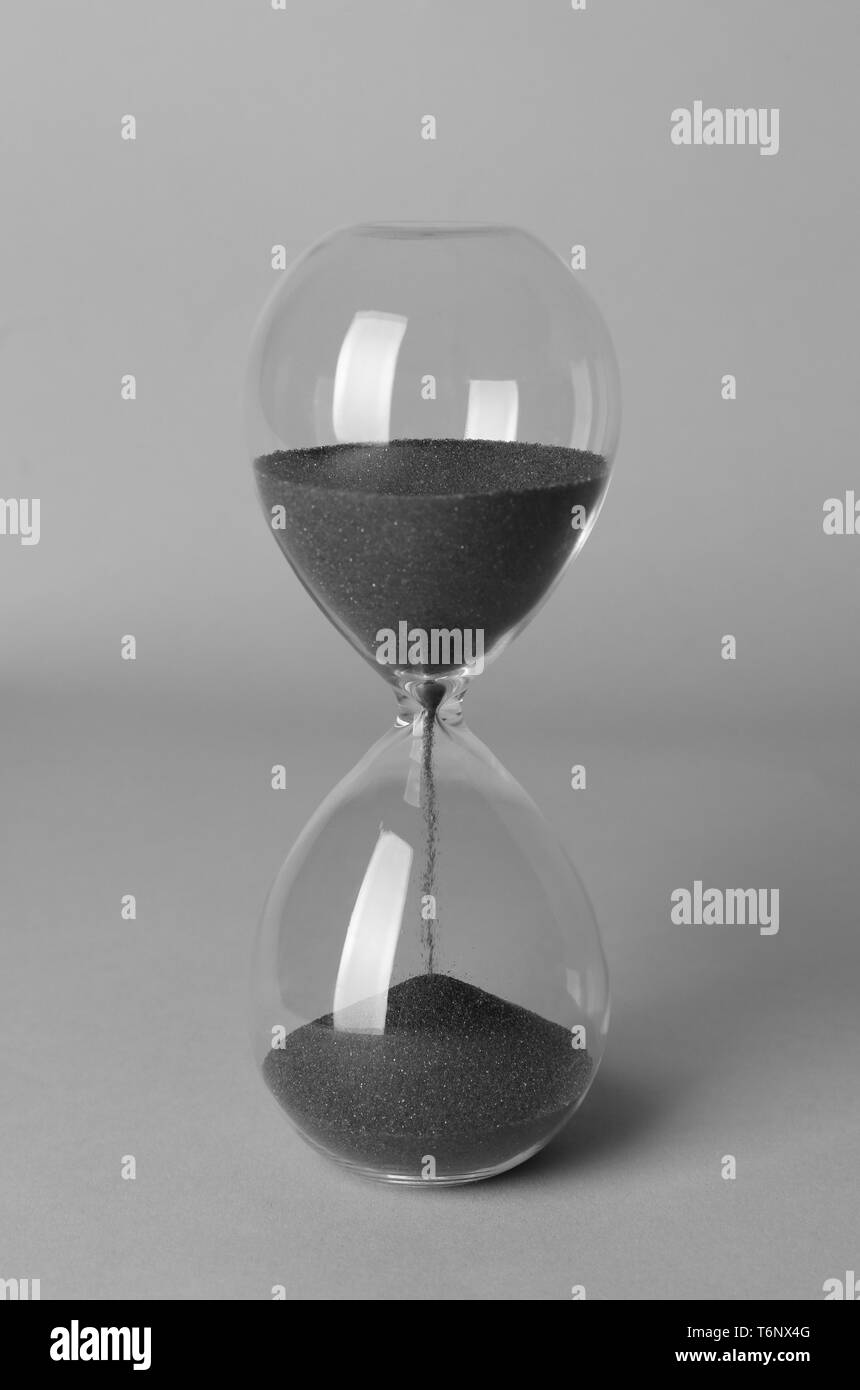 Time management business deadline Black and White Stock Photos Images