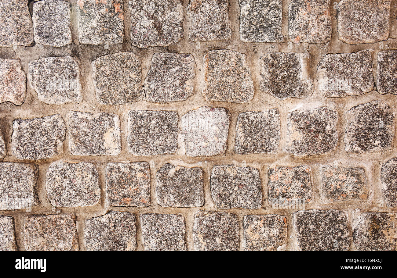 Texture of stone pavement as background Stock Photo - Alamy