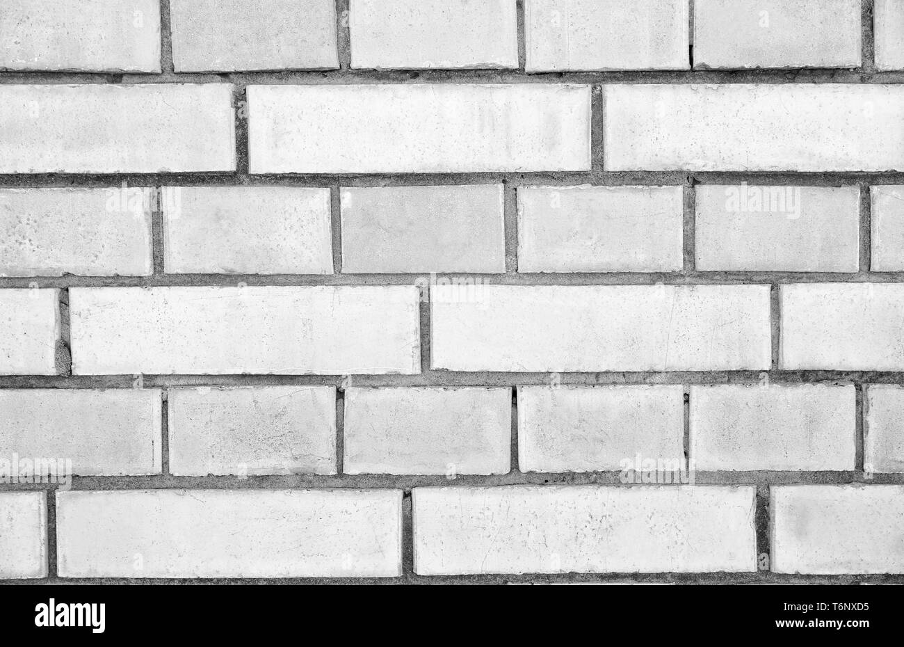 Texture of old brick wall as background Stock Photo
