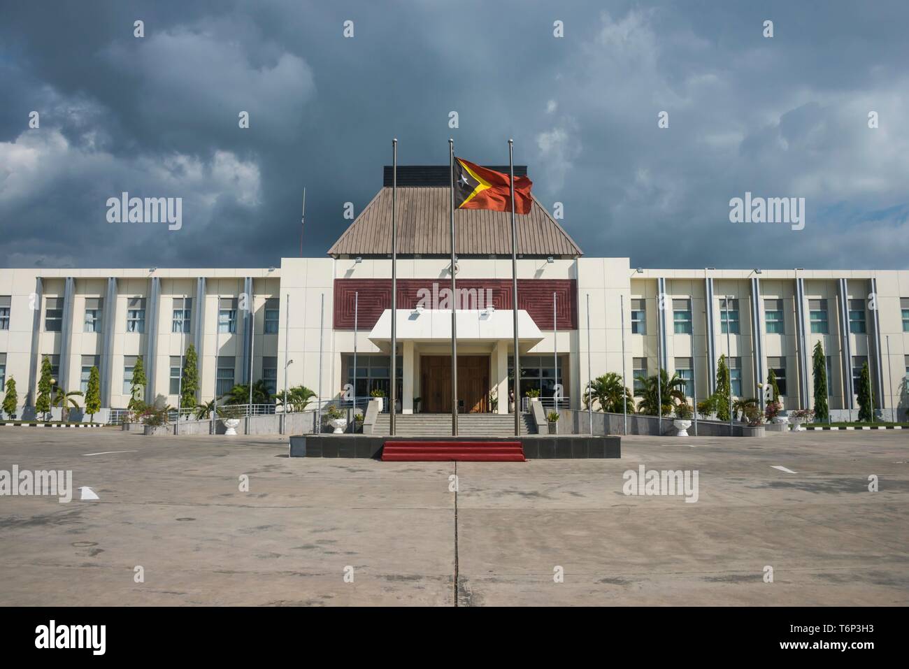 Presidential palace of Dili, East Timor Stock Photo