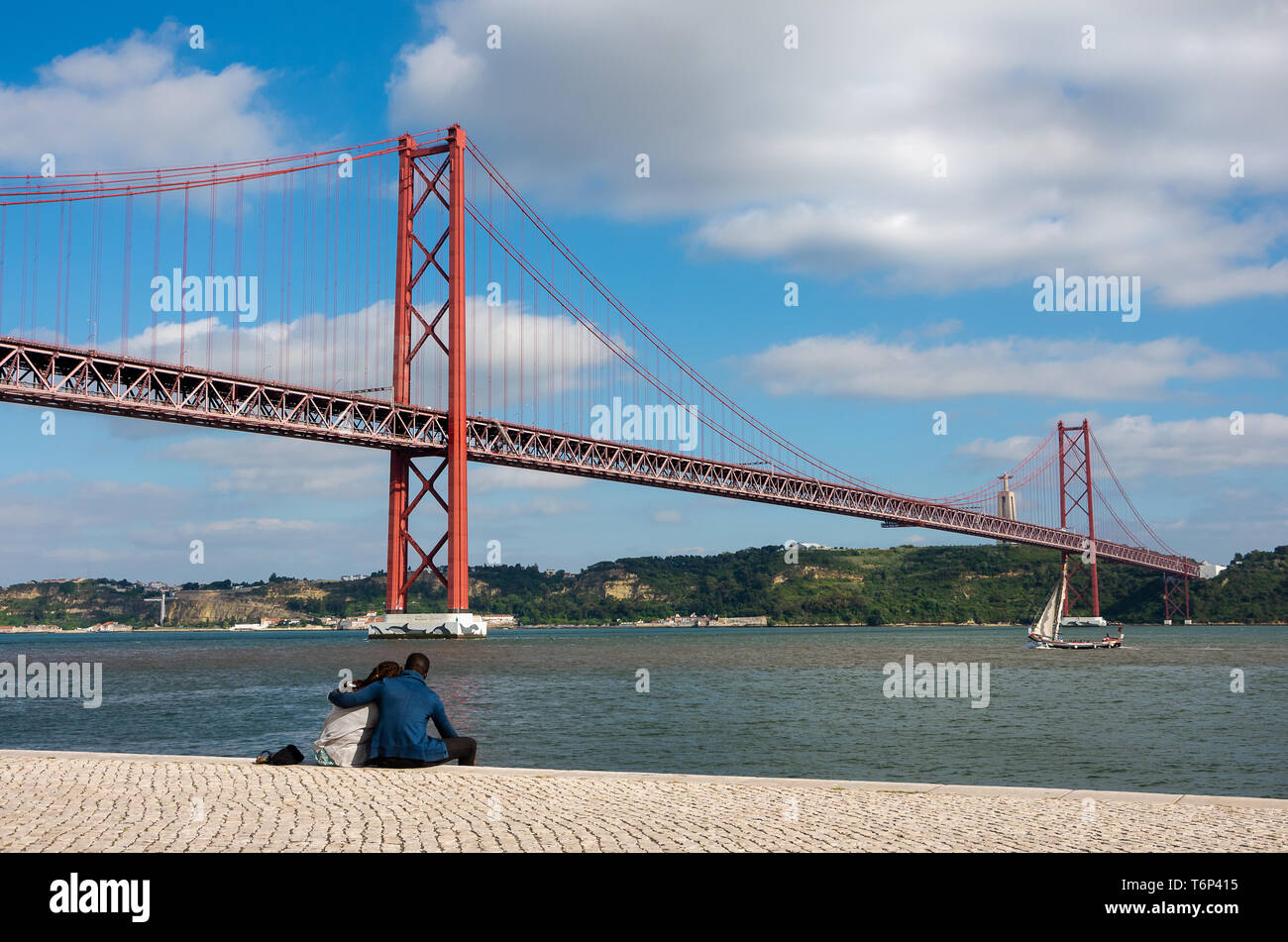 Romantic couple riverside hi-res stock photography and images - Alamy