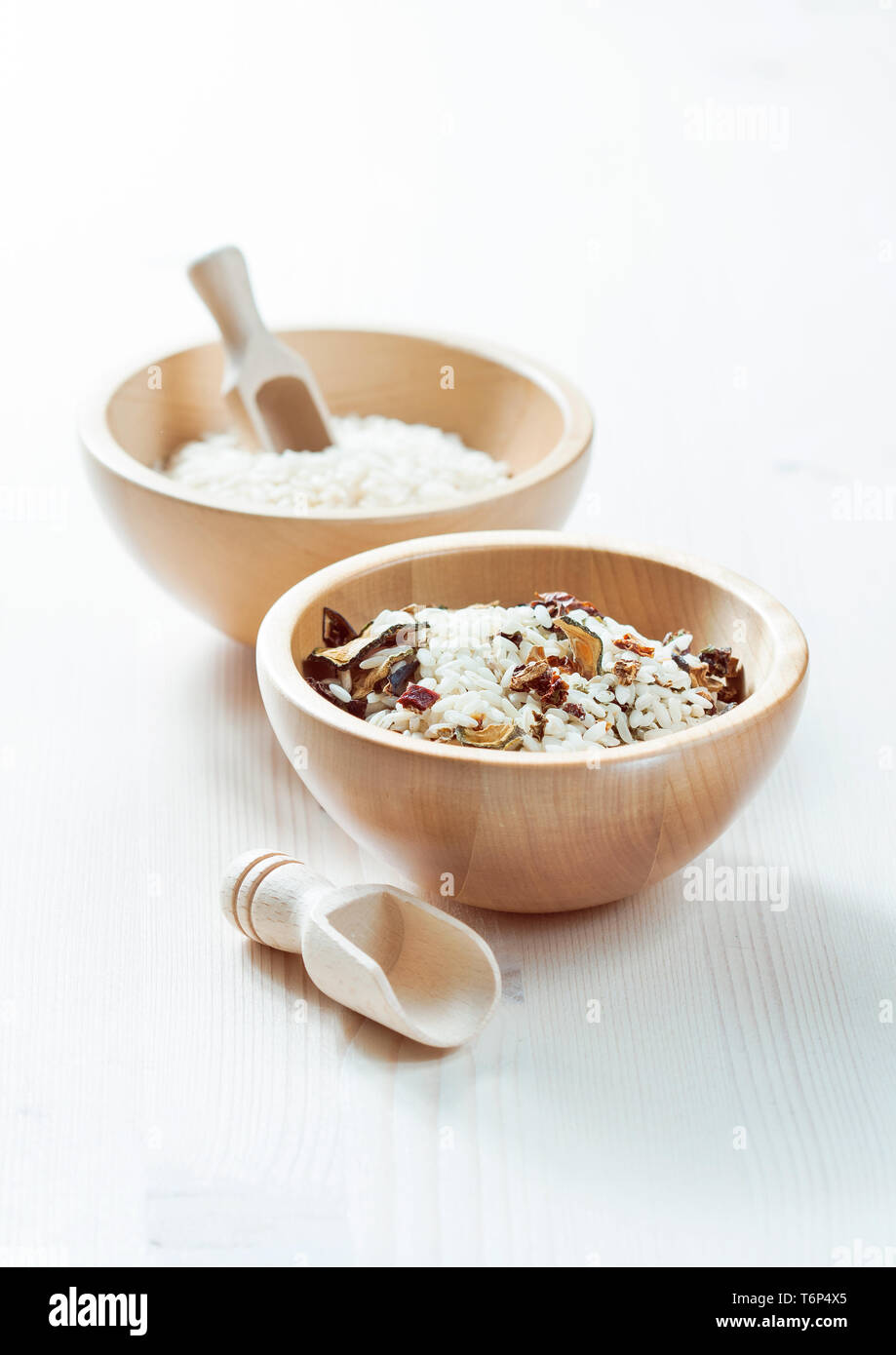 Aw Rice Mix Rice mix with fork hi-res stock photography and images - Alamy