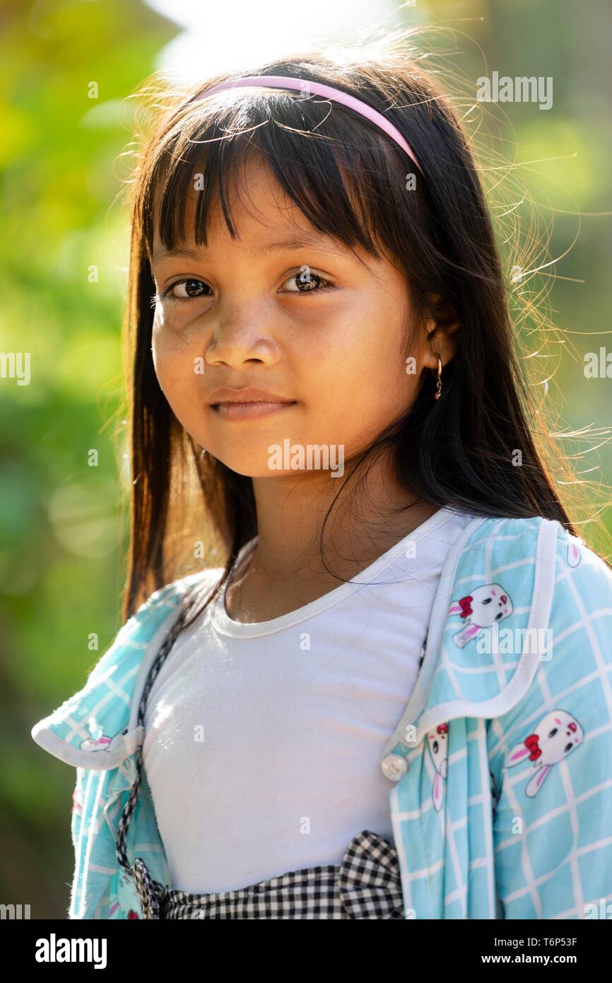Asian tribe girl hi-res stock photography and images - Alamy