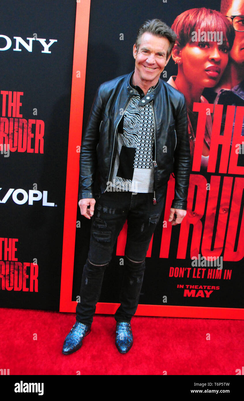 Los Angeles, California, USA 1st May 2019 Actor Dennis Quaid attends