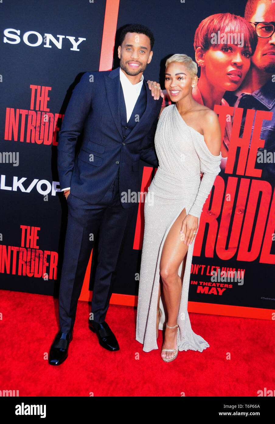 Los Angeles, California, USA 1st May 2019 Actor Michael Ealy and