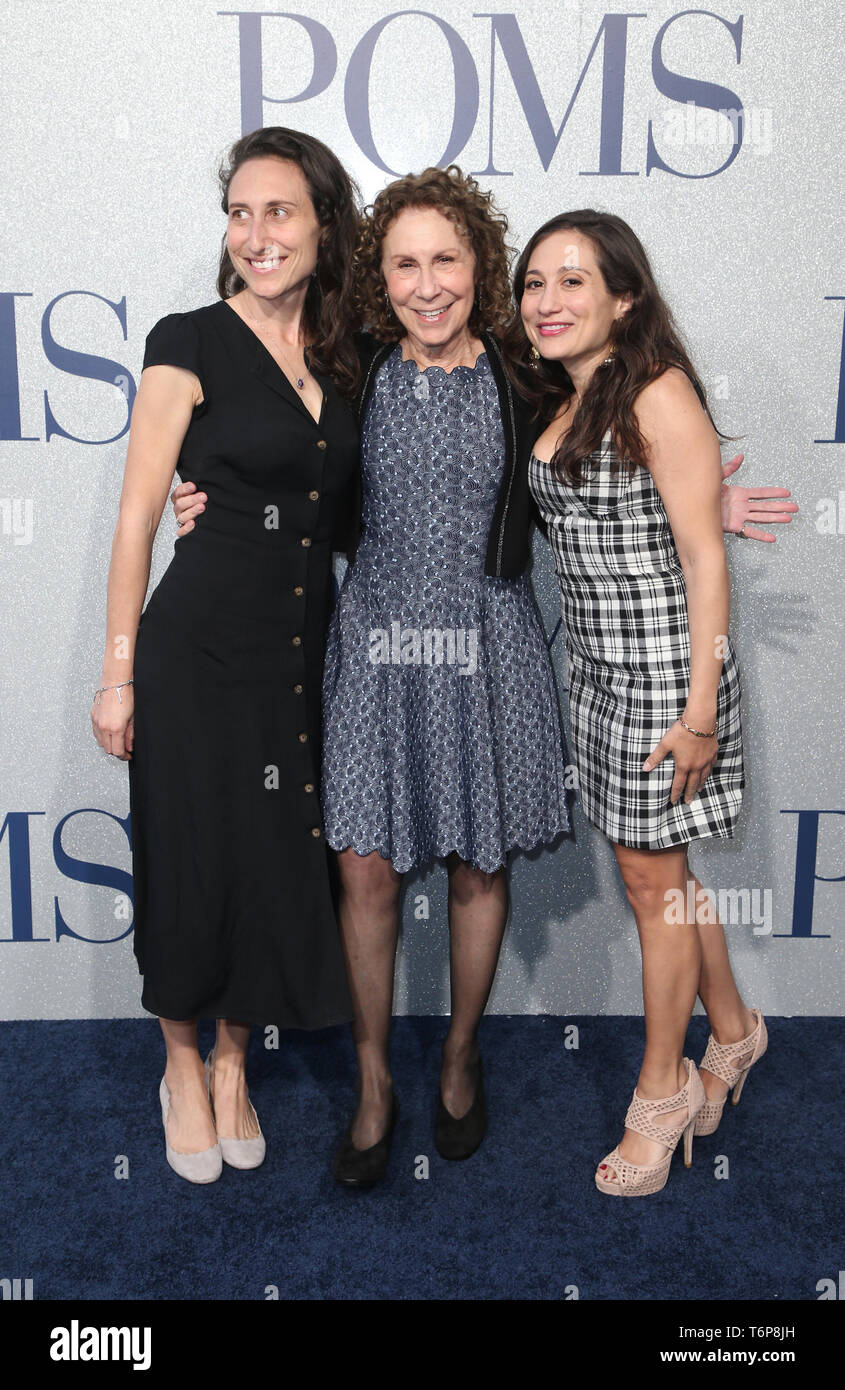 Los Angeles, Ca, USA. 1st May, 2019. Grace Fan DeVito, Rhea Perlman