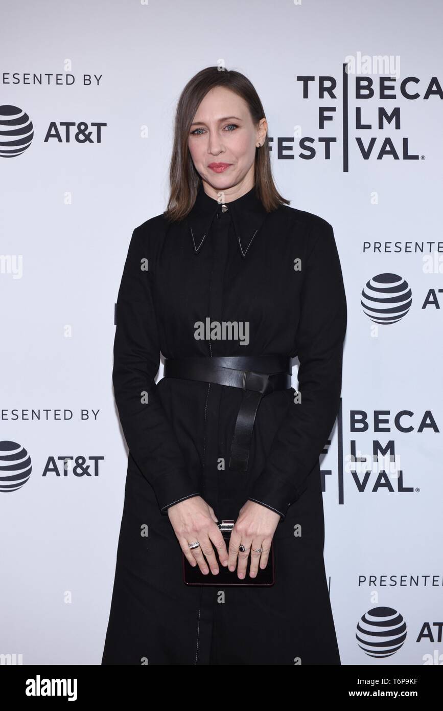 NEW YORK, NEW YORK - May 01 Vera Farmiga attends the screening of ‘Skin