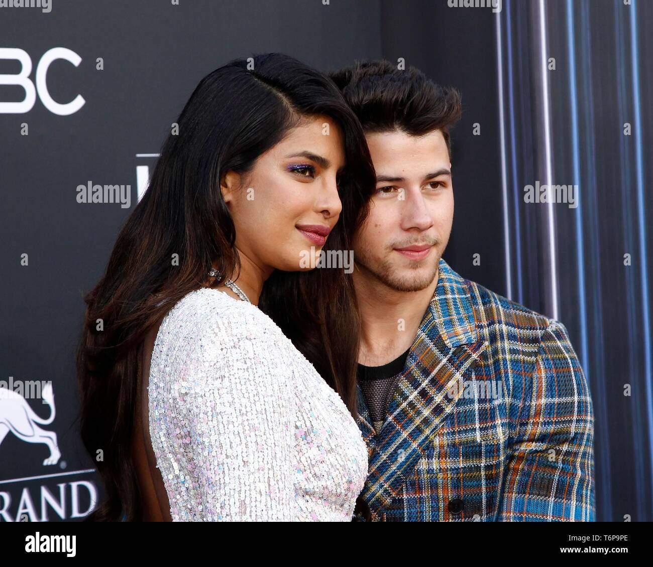 Las Vegas Nv Usa 1st May 2019 Priyanka Chopra Nick Jonas At