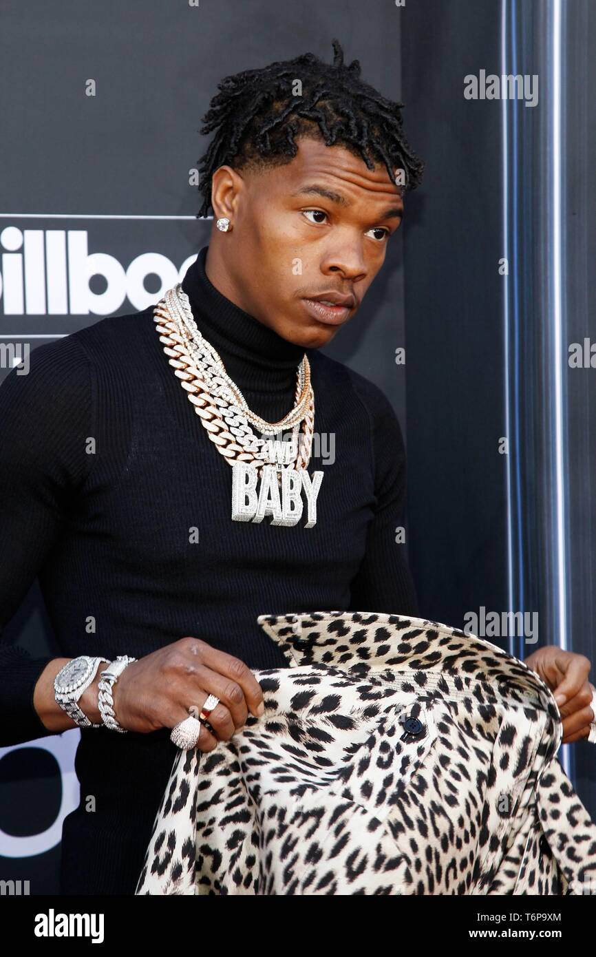 Las Vegas, NV, USA. 1st May, 2019. Lil Baby at arrivals for 2019