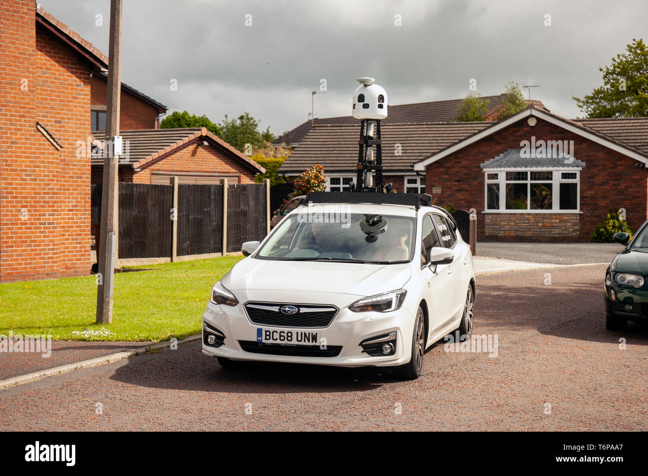 Tarleton Lancashire Uk 2nd May 2019 Apple Maps Update