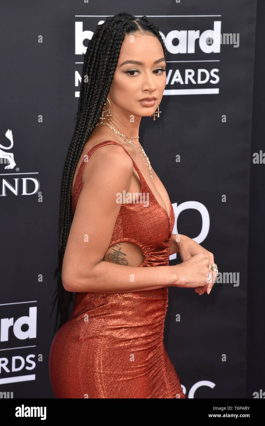 Las Vegas, USA. 01st May, 2019. LAS VEGAS, NV - May 1: Draya Michele at