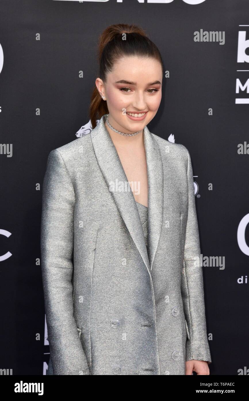 Las Vegas, USA. 01st May, 2019. LAS VEGAS, NV - May 1: Kaitlyn Dever at